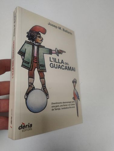 Portada del libro de L'illa del guacamai