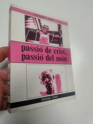 Portada del llibre de Passió de Crist, passió del món