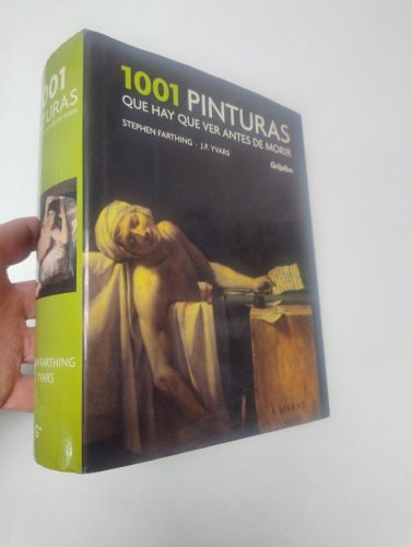 Portada del llibre de 1001 pinturas que hay que ver antes de morir 