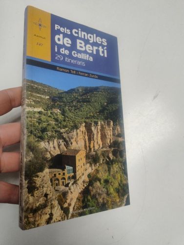 Portada del libro de Pels cingles de Bertí i de Gallifa