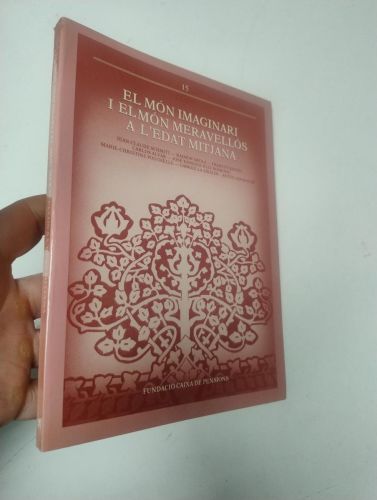 Portada del libro de El món imaginari i el món meravellós a l'Edat Mitjana