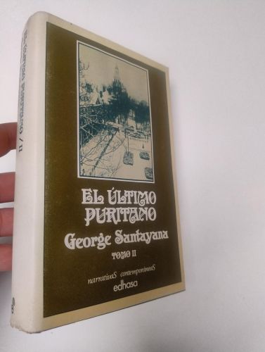 Portada del libro de EL ÚLTIMO PURITANO. Tomo II