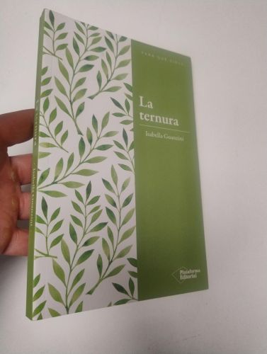 Portada del llibre de La ternura