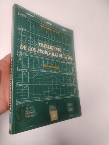 Portada del libro de Tratamiento de los Problemas de la Voz