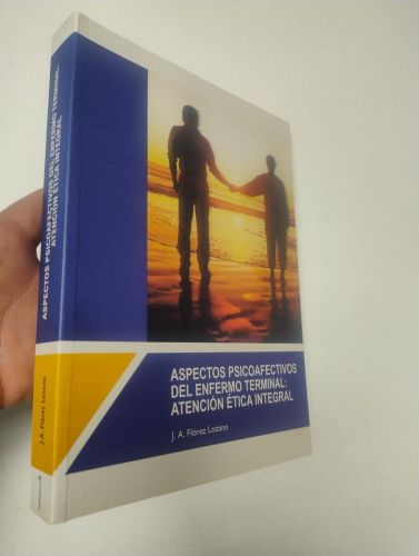 Portada del libro de Aspectos psicoafectivos del enfermo terminal: atención ética integral