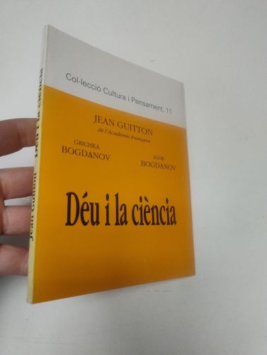 Portada del libro de Déu i la ciència