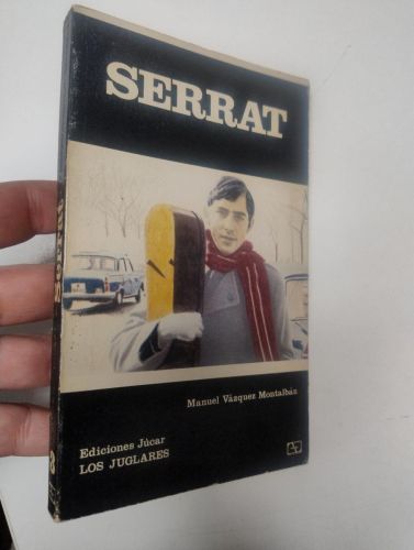 Portada del libro de Serrat