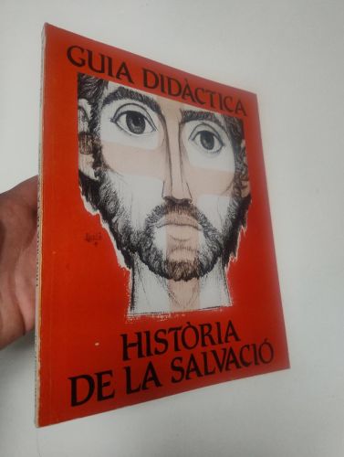 Portada del libro de Història de la salvaciò. Guia didàctica