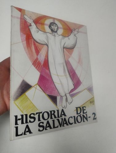Portada del libro de Historia de la Salvación 2