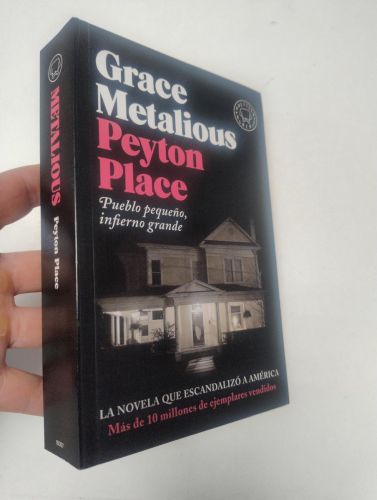 Portada del libro de Peyton Place