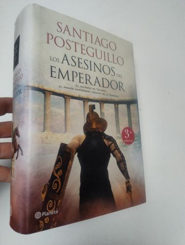 Portada del libro de Los asesinos del emperador