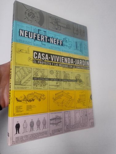 Portada del libro de Casa, Vivienda, Jardin