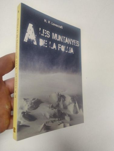 Portada del libro de A les muntanyes de la follia