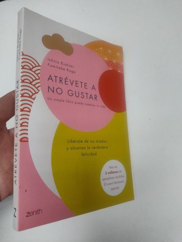 Portada del libro de Atrévete a no gustar