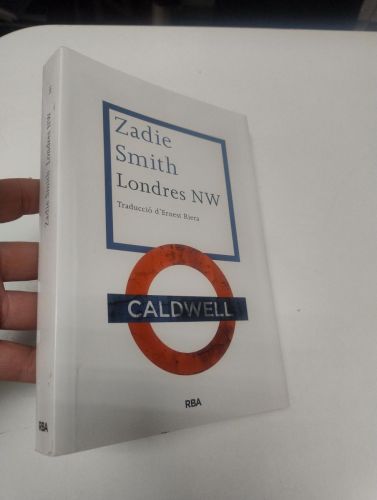 Portada del libro de Londres NW (en català)