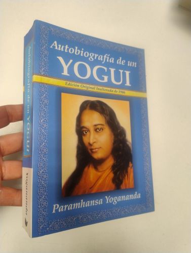 Portada del libro de Autobiografía de un yogui