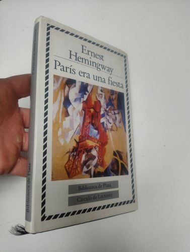 Portada del libro de PARÍS ERA UNA FIESTA