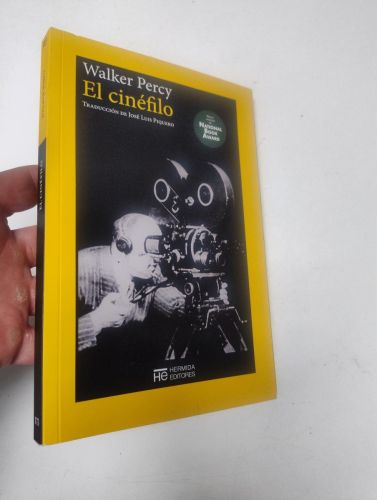 Portada del libro de El cinéfilo