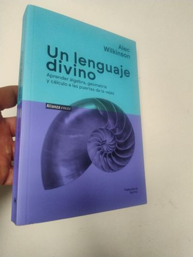Portada del libro de Un lenguaje divino