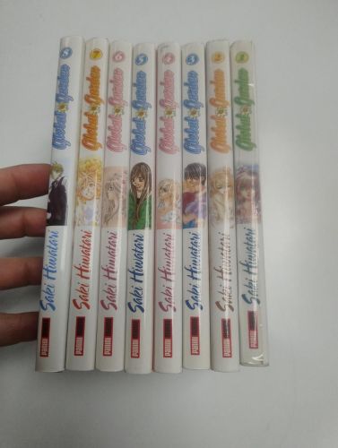 Portada del libro de Global Garden (8 tomos, en español)