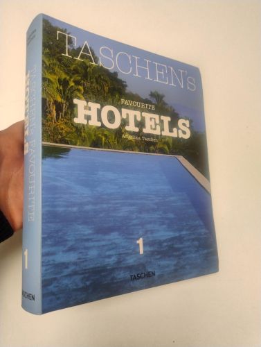 Portada del libro de TASCHEN's Favourite Hotels