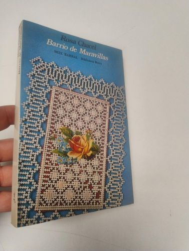 Portada del libro de Barrio de Maravillas (Dedicado por la autora)