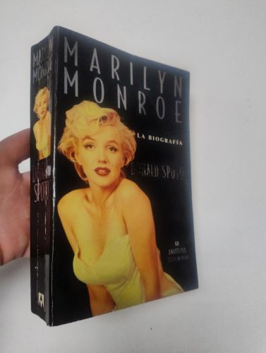 Portada del libro de Marilyn Monroe. La biografía