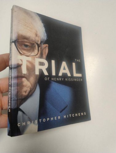 Portada del libro de The Trial of Henry Kissinger