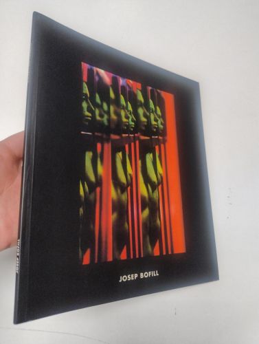 Portada del libro de Josep Bofill (Galeria dos Coimbras, 1999)