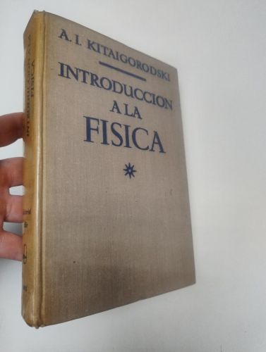 Portada del libro de Introducción a la física