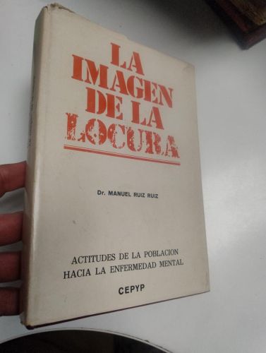 Portada del libro de La imagen de la locura