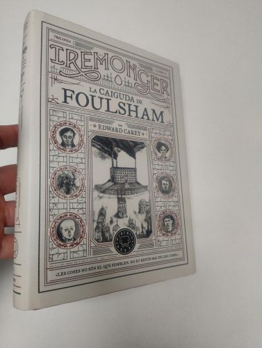 Portada del libro de La caiguda de Foulsham. Trilogia IREMONGER 2