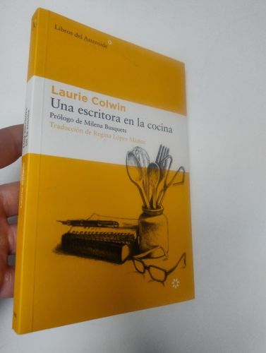 Portada del libro de Una escritora en la cocina