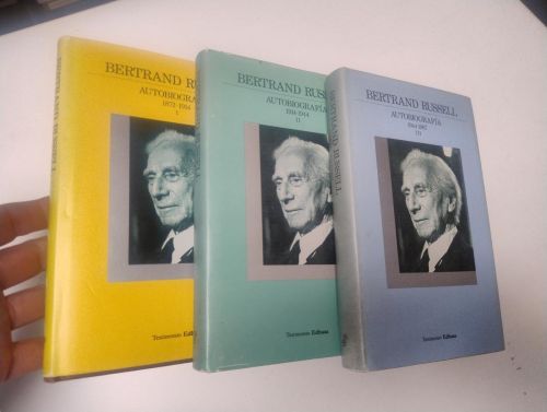 Portada del libro de Autobiografía (3 tomos)