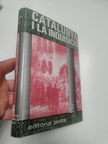 Portada del libro de Catalunya i la Inquisició