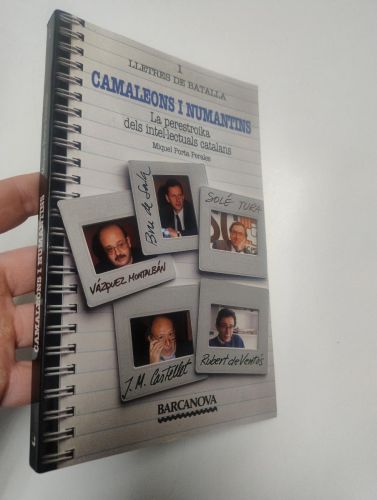 Portada del libro de Camaleons i numantins