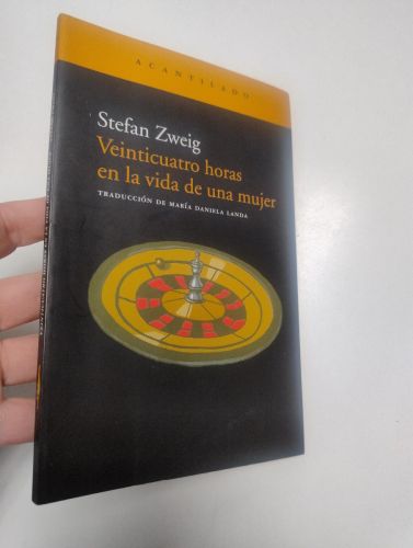 Portada del libro de Veinticuatro horas en la vida de una mujer