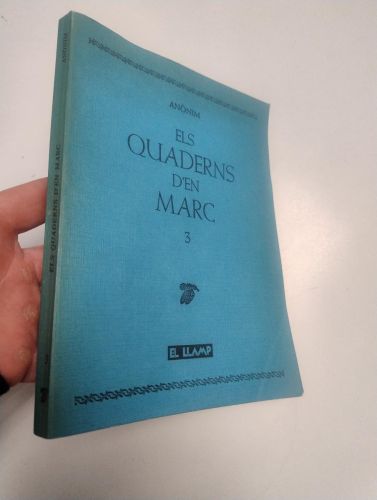 Portada del libro de Els quaderns d'en Marc, 3