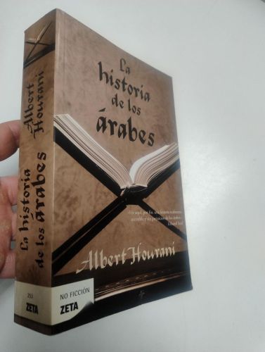 Portada del libro de La historia de los árabes