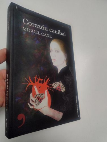 Portada del libro de Corazón caníbal