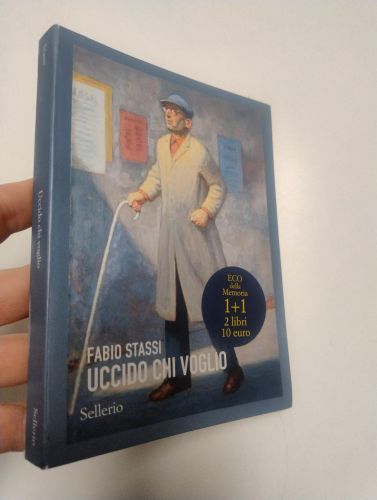 Portada del libro de Uccido chi voglio