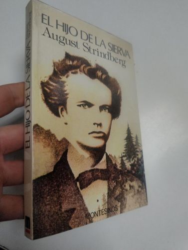 Portada del libro de El hijo de la sierva