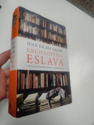 Portada del libro de Enciclopedia Eslava