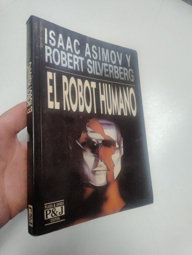 Portada del libro de El robot humano