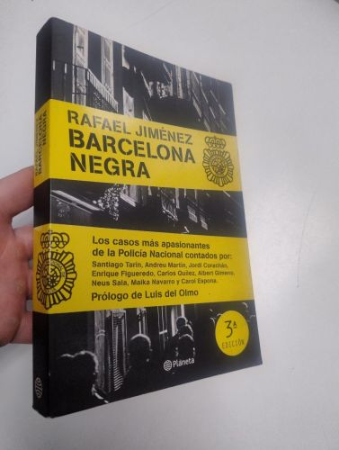 Portada del libro de Barcelona negra