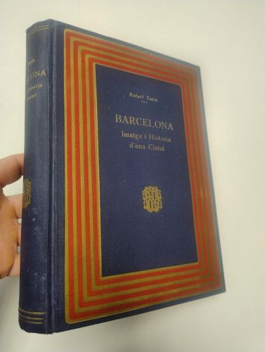 Portada del libro de Barcelona. Imatge i Història d'una ciutat