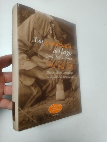 Portada del libro de Los guardianes del lago