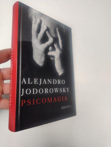 Portada del libro de Psicomagia