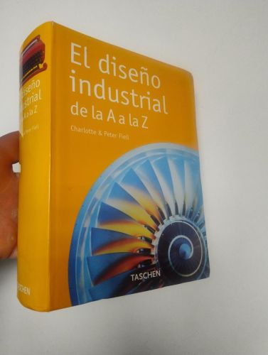 Portada del libro de El diseño industrial de la A a la Z
