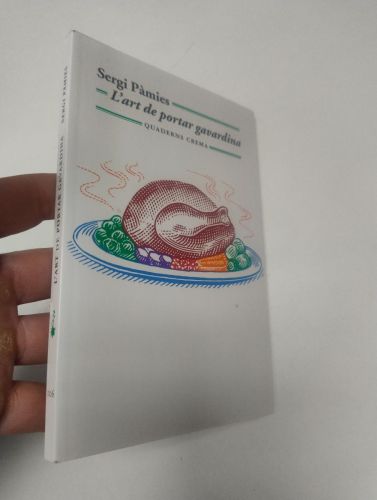 Portada del libro de L'art de portar gavardina